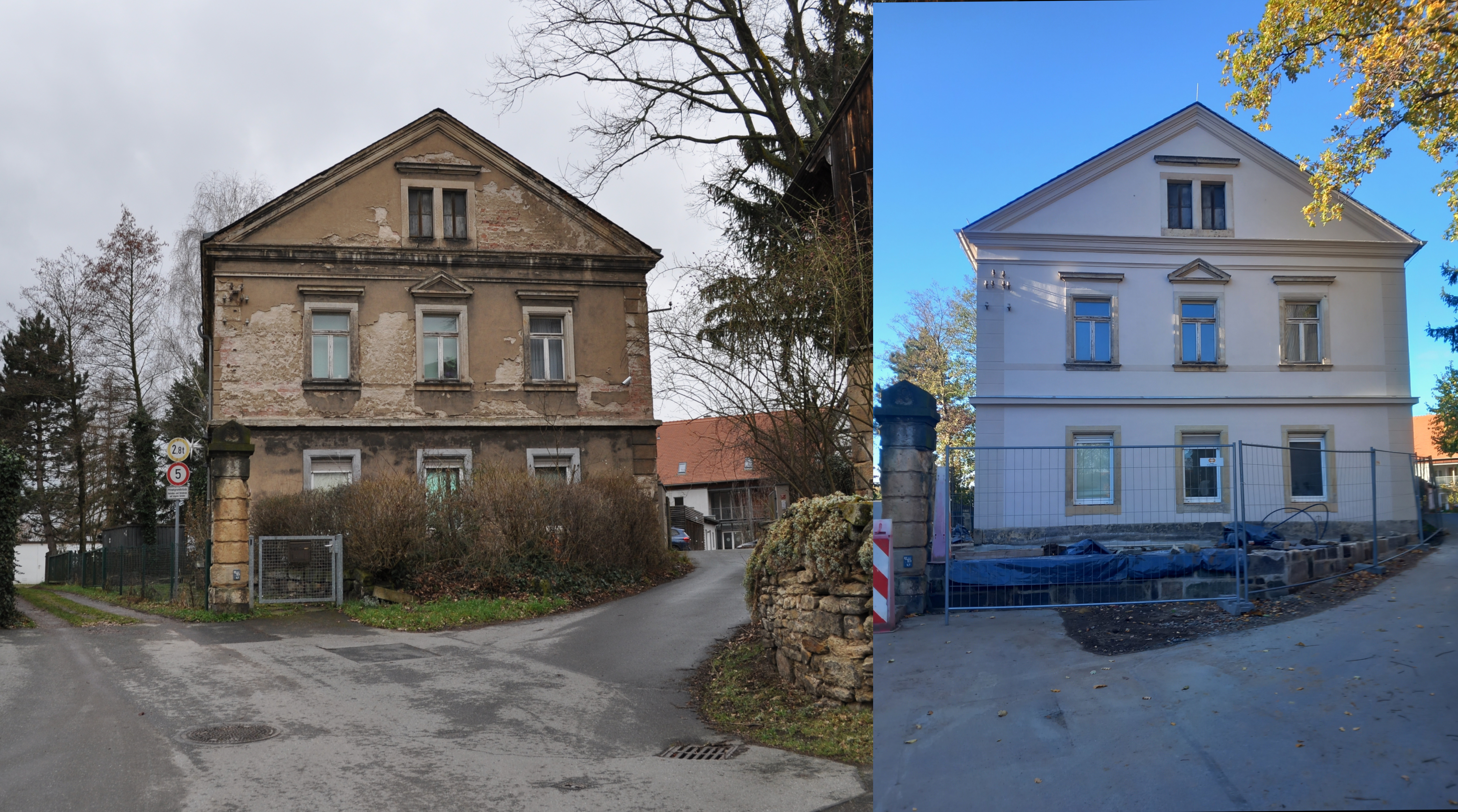 Projekt Denkmalgeschütztes Mehrfamilienwohnhaus