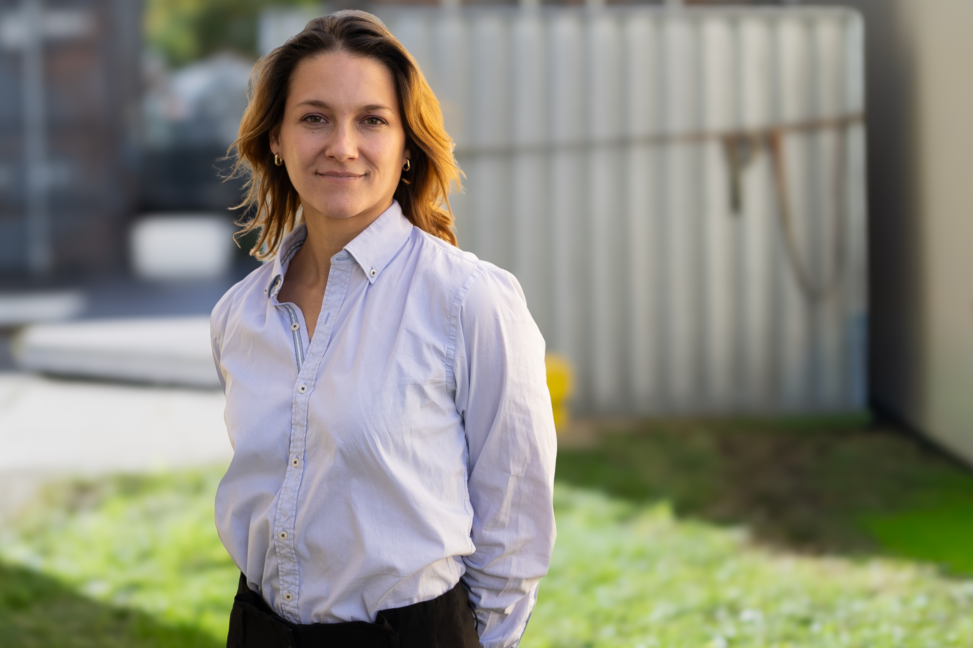 Porträt von Anja Hille (Foto: Erik Mildner)